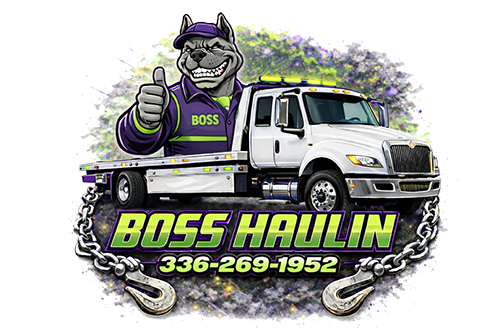 Boss Hauling Logo
